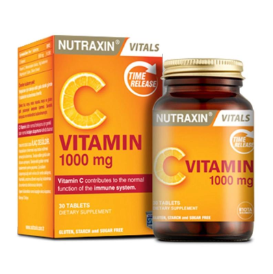 Nutraxin Vitamin C 1000 mg 30 Tablet - 2