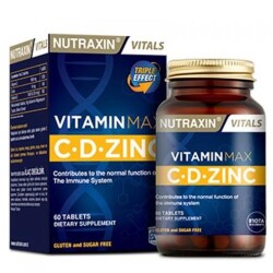 Nutraxin Vitamin Max C.D Çinko 60 Tablet - 2