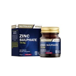 Nutraxin Zinc Sulphate 100 Tablet - 2