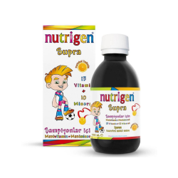 Nutrigen Supra Portakal Aromalı Şurup 200 ml - 2