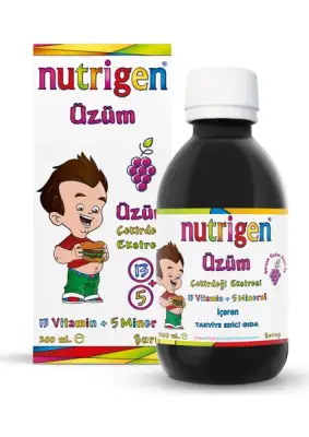 Nutrigen Üzüm Şurup 200 ml - 2