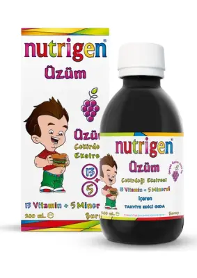 Nutrigen Üzüm Şurup 200 ml - 1