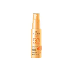 Nuxe Güneş Koruyucu Yüz ve Vücut Sütü Spf50 50 ml - Nuxe