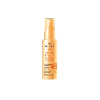 Nuxe Güneş Koruyucu Yüz ve Vücut Sütü Spf50 50 ml - 1
