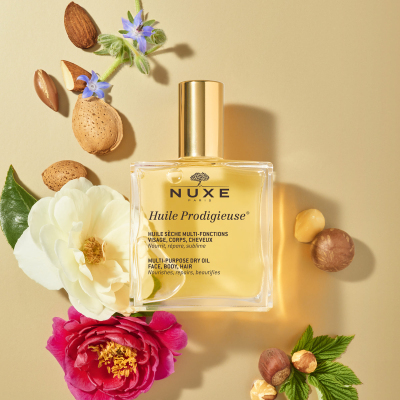 Nuxe Huile Prodigieuse Çok Amaçlı Kuru Bakım Yağı 50 ml - 10