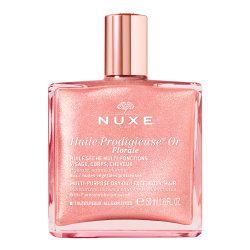 Nuxe Huile Prodigieuse Florale Or Çok Amaçlı Parıltılı Kuru Yağ 50 ml - Nuxe