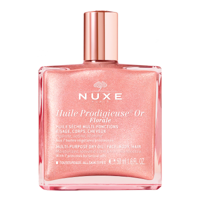 Nuxe Huile Prodigieuse Florale Or Çok Amaçlı Parıltılı Kuru Yağ 50 ml - 1