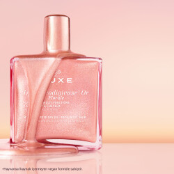 Nuxe Huile Prodigieuse Florale Or Çok Amaçlı Parıltılı Kuru Yağ 50 ml - 3