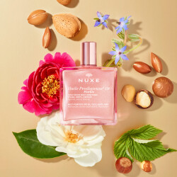 Nuxe Huile Prodigieuse Florale Or Çok Amaçlı Parıltılı Kuru Yağ 50 ml - 5