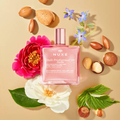 Nuxe Huile Prodigieuse Florale Or Çok Amaçlı Parıltılı Kuru Yağ 50 ml - 5