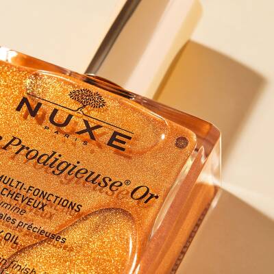 Nuxe Huile Prodigieuse Or Altın Parıltılı Kuru Yağ 100 ml - 5