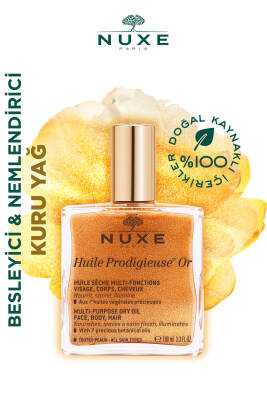 Nuxe Huile Prodigieuse Or Altın Parıltılı Kuru Yağ 100 ml - 3