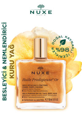 Nuxe Huile Prodigieuse Or Altın Parıltılı Kuru Yağ 50 ml - 1