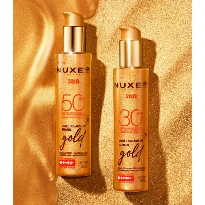 Nuxe Huile Prodigieuse Or Altın Parıltılı Kuru Yağ SPF30+ 50 ml - 2