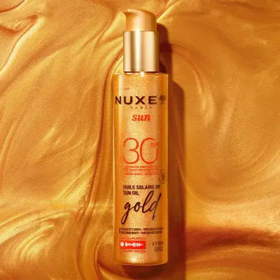 Nuxe Huile Prodigieuse Or Altın Parıltılı Kuru Yağ SPF30+ 50 ml - 3
