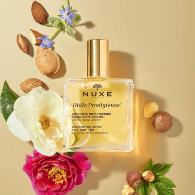 Nuxe Huile Prodigiuese Çok Amaçlı Kuru Bakım Yağı 100 ml - 3