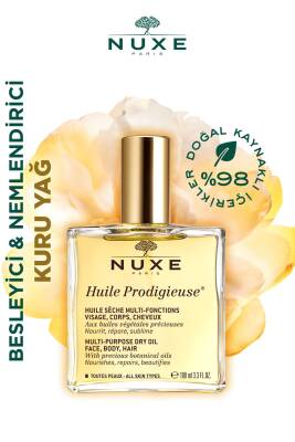 Nuxe Huile Prodigiuese Çok Amaçlı Kuru Bakım Yağı 100 ml - 1