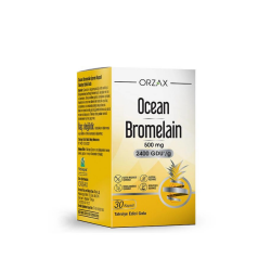 Ocean Bromelain 30 Kapsül - Orzax