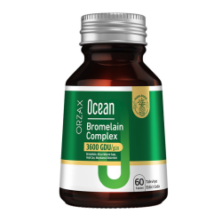 Ocean Bromelain Complex 60 Tablet - Orzax