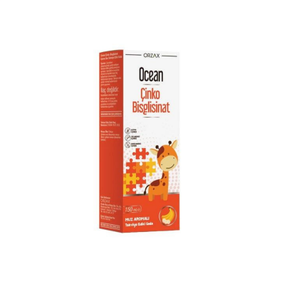 Ocean Çinko Bisglisinat Şurup 150 ml - 1