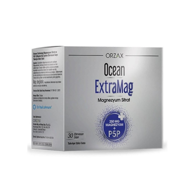 Ocean Extramag 30 Efervesan Saşe - 1