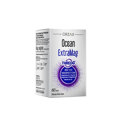 Ocean Extramag Threog Takviye Edici Gıda 60 Tablet - 1
