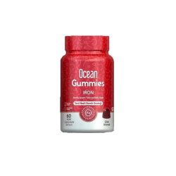 Ocean Gummies İron 60 Çiğnenebilir Jel Form - Orzax
