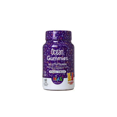 Ocean Gummies Multivitamin Kids 60 Yumuşak Tablet - 1