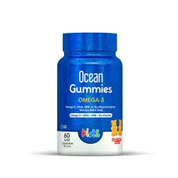 Ocean Gummies Omega 3 Kids 60 Çiğnenebilir Jel Form - Orzax