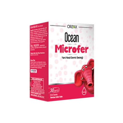 Orzax Ocean Microfer 30 ml Oral Damla - 1