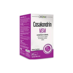 Ocean Orzax Cosakondrin MSM 60 Tablet - Orzax