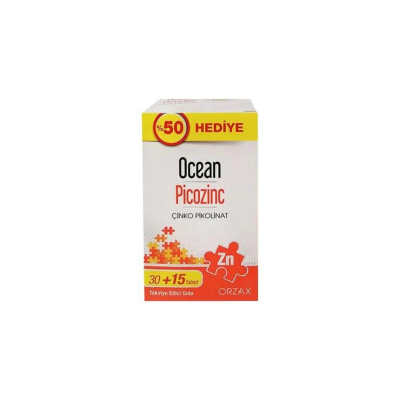 Ocean Picozinc 45 Tablet - %50 Hediye - 1