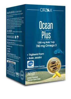 Ocean Plus Omega 3 1200 Mg 30 Kapsül - 2