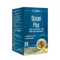 Ocean Plus Omega 3 1200 mg 50 Kapsül - 2