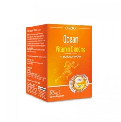 Ocean Vitamin C 30 Tablet - 2