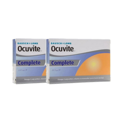 Ocuvite Complete 60 Kapsül - İkili Paket - 1