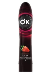 Okey Çilek 100 ml Kayganlaştırıcı Jel - OKEY