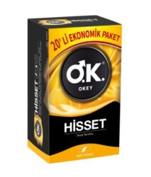 Okey Hisset İnce 20'li Prezervatif - 2