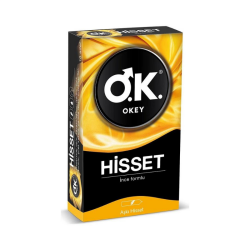 Okey Hisset Prezervatif 10 adet - OKEY