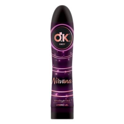 Okey Nirvana 100 ml Kayganlaştırıcı Jel - 1