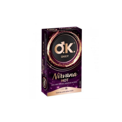 Okey Nirvana Hot Prezervatif 10'lu - Okey