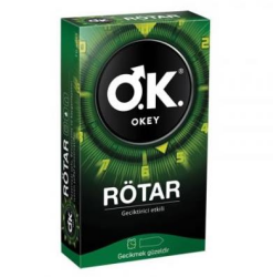 Okey Rötar Prezervatif 10 adet - OKEY