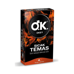 Okey Sıcak Temas Prezervatif 10 adet - 2