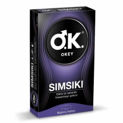 Okey Sımsıkı 10'lu Prezervatif - OKEY