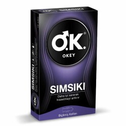 Okey Sımsıkı 10'lu Prezervatif - 2