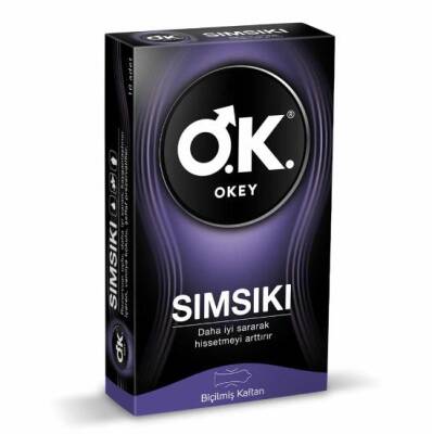 Okey Sımsıkı 10'lu Prezervatif - 2
