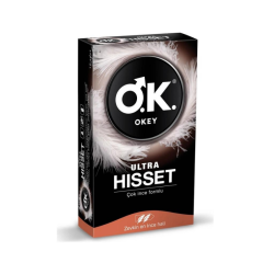 Okey Ultra Hisset Prezervatif 10 adet - 2