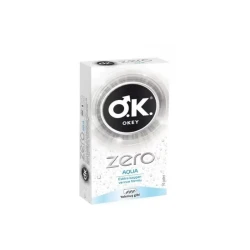 Okey Zero Aqua Prezervatif 10'lu - Okey