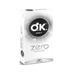 Okey Zero Ekstra İnce 10'lu Prezervatif - OKEY
