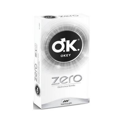 Okey Zero Ekstra İnce 10'lu Prezervatif - 2